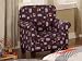 Cute Brown Youth Chair #AC 110066