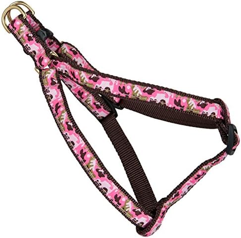 Pink Camo Dog Harness - Small