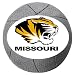 Missouri Tigers NCAA Basketball One Inch Pewter Lapel Pin