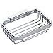 Ginger 550G/PC Hotelier Shower Soap Basket, Polished Chrome