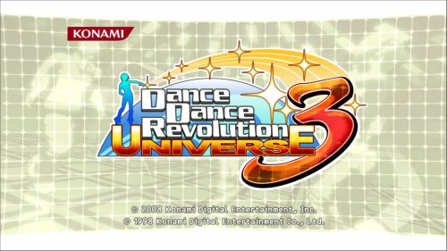 Dance Dance Revolution Universe 3 with Dance Mat image
