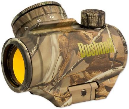 Bushnell Trophy TRS-25 Red Dot Sight Riflescope, 1 x 25mm (tilted front lens)