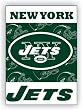New York Jets 2-Sided 28 X 40 House Banner - NFL