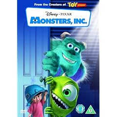 Monsters, Inc. - Standard Edition [UK IMPORT]