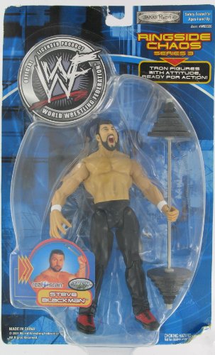 WWF Ringside Chaos Series 3 Steve Blackman-image