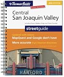 Search : The Thomas Guide Central San Joaquin Valley, California: Including Fresno and Madera, King and Tulare Counties (Central San Joaquin Valley, California Street Guide)