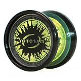 YoYoJam Dark Magic II Yo-Yo - YoYoSam Special Edition Lime Green