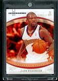 2007-08 Fleer Hot Prospects # 51 Jason Richardson Charlotte Bobcats Basketball Card