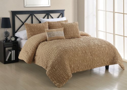 9 Piece King Empire Straw Bed In A Bag W 500tc Cotton Sheet Set Roseann F Carterer