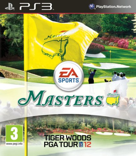 Tiger Woods Pga Tour 12 : The Masters - Move Compatible (PS3)