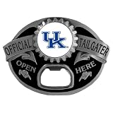 Kentucky Wildcats NCAA Bottle Opener Tailgater Belt Buckle