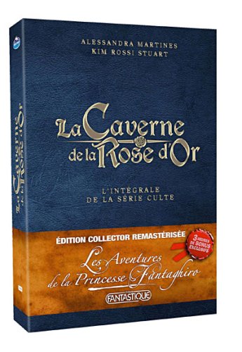 Childrens Toyshop  DVD : La caverne de la rose d'or - Coffret 6 DVD