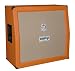 Orange Amplifiers PPC Series PPC412-A 240W 4x12 Guitar Speaker Cabinet Orange Slant