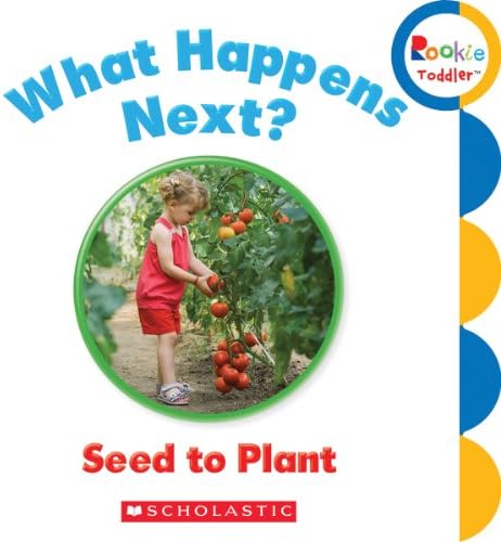 What Happens Next? Seed to Plant (Rookie Toddler)