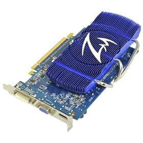 HIS H467PS1GH Radeon HD 4670 iSilence4 HDMI Dual DL-DVI HDCP 1 GB 128 bit DDR3 PCI Express 2.0 X16 Video Card Retail (RoHS)