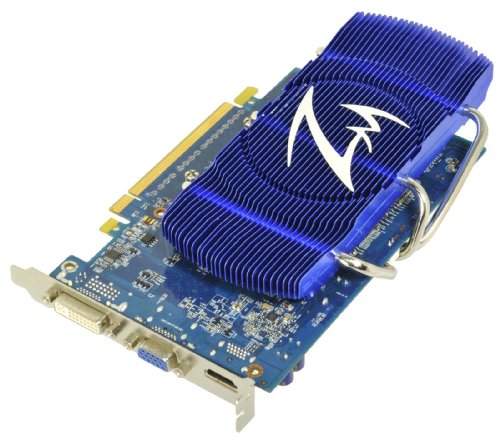 HIS Radeon HD 4670 iSilence4 1 GB 128bit DDR3 HDMI Dual DL-DVI HDCP PCI Express 2.0 X16 Video Card Retail RoHS H467PR1GH