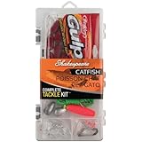 Shakespeare Catch More Fish Catfish Tackle Box Kit