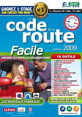 Code de la route Facile 2009
