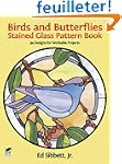 Birds and Butterflies Stained Glass P...