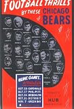 Chicago Bears Advertising Football Poster 1943