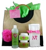 Gift Baskets for Mom – Spa Heaven from All Moms Go To Heaven