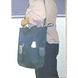 Large Multi-Use Stroller Organizer Tote Bag, Navy by Comfy Baby