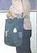 Baby : Large Multi-Use Stroller Organizer Tote Bag, Navy