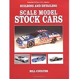 building and detailing scale model stock cars