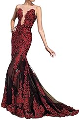 2015 Lace Applique Mermaid Evening Dress/Prom Dress/Party Dress/Wedding Dress 