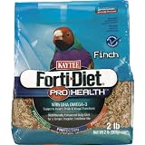 Kaytee Forti Diet Pro Health Food for Finch, 2-Pound