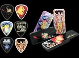 Jimi Hendrix Picks Collector Tin Are You Experienced Medium 12 pack