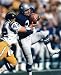 STEVE LARGENT SEATTLE SEAHAWKS 8X10 SPORTS ACTION PHOTO (F)