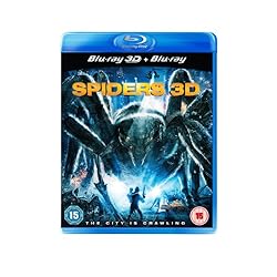 Spiders 3d [Blu-ray]