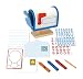 Melissa & Doug My Own Wooden Mailbox Activity Set and Educational Toy
