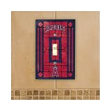 Los Angeles Angels - MLB Art Glass Single Switch Plate Cover