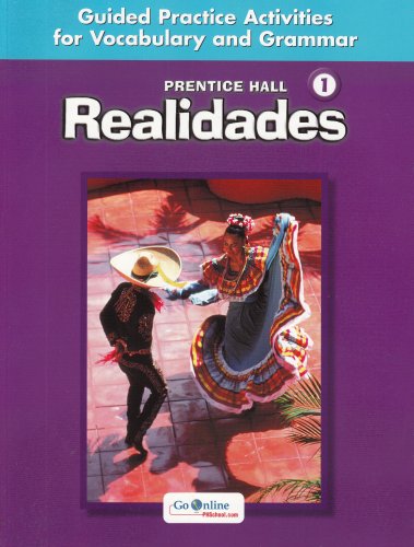 Prentice hall realidades level 1 guided practice activiities for …