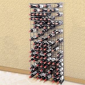 144 Bottle Black Tie Grid