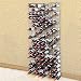 Kitchen & Housewares : 144-Bottle Black Tie Grid