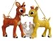 Rudolph The Red Nosed Reindeer With Clarice And Rabbits Christmas Ornament Image