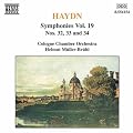 Haydn - Symphonies, Vol.19