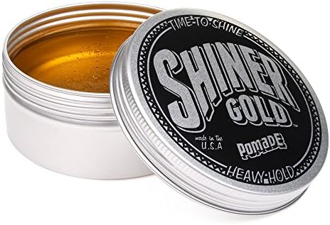 Shiner Gold Pomade4 oz Cans - 3 Pack!