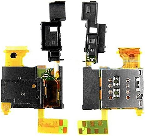 For Sony Xperia Ion LTE LT28at, LT28i Flex Cable Ribbon with SIM Card Holder