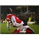 Emmanuel Adebayor Signed Arsenal Photo - Top of the Premiership