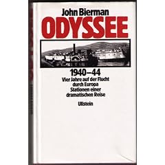 Odyssee. 1940 - 1944. Vier Jahre auf der Flucht durch Europa