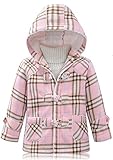 i-select あったか 可愛い キッズ ダッフル コート 全11色 子供 服 ベビー フエルト フリース カラフル 赤 ピンク 緑 紺 青 茶 色 チェック 格子 水玉 ドット 柄 無地 100c
