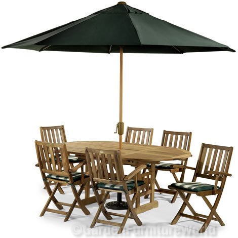 7 Piece Newbury Garden Furniture Set