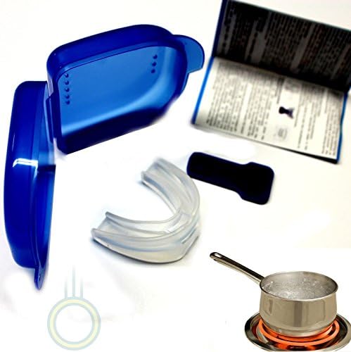 NEW Moldable Stop Snoring Mouthpiece Anti Snore Apnea Cure No Snore Sleeping Aid