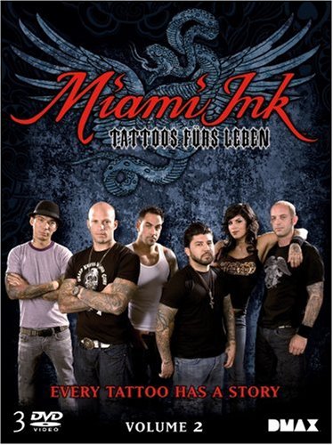 Miami Ink - Tattoos fürs Leben - Vol. 2 (3 DVDs)