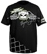 No Fear MMA Men's STROLL IN T-Shirt- Black