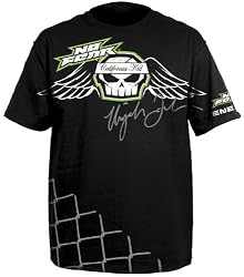 No Fear MMA Men's STROLL IN T-Shirt- Black